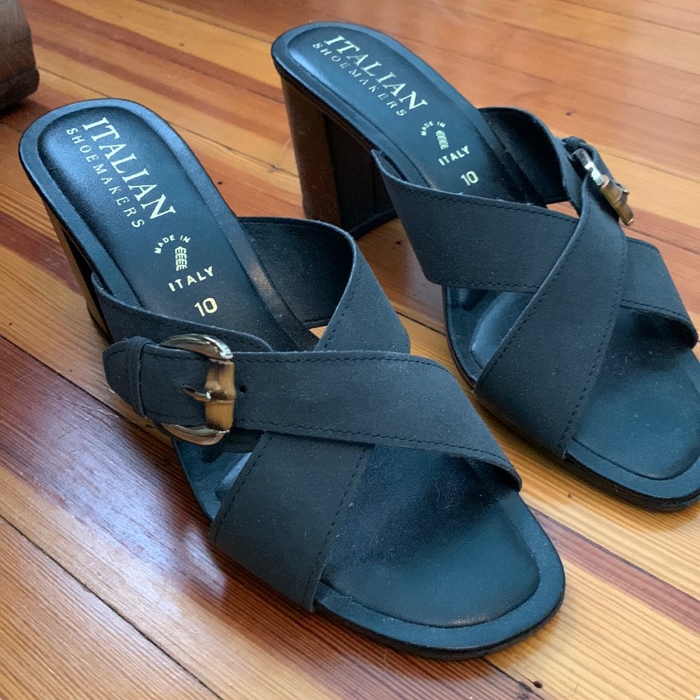 Heeled Sandals